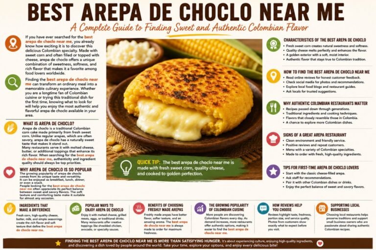 Best Arepa de Choclo Near Me