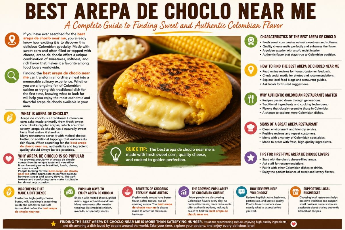 Best Arepa de Choclo Near Me