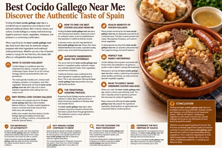 Best Cocido Gallego Near Me