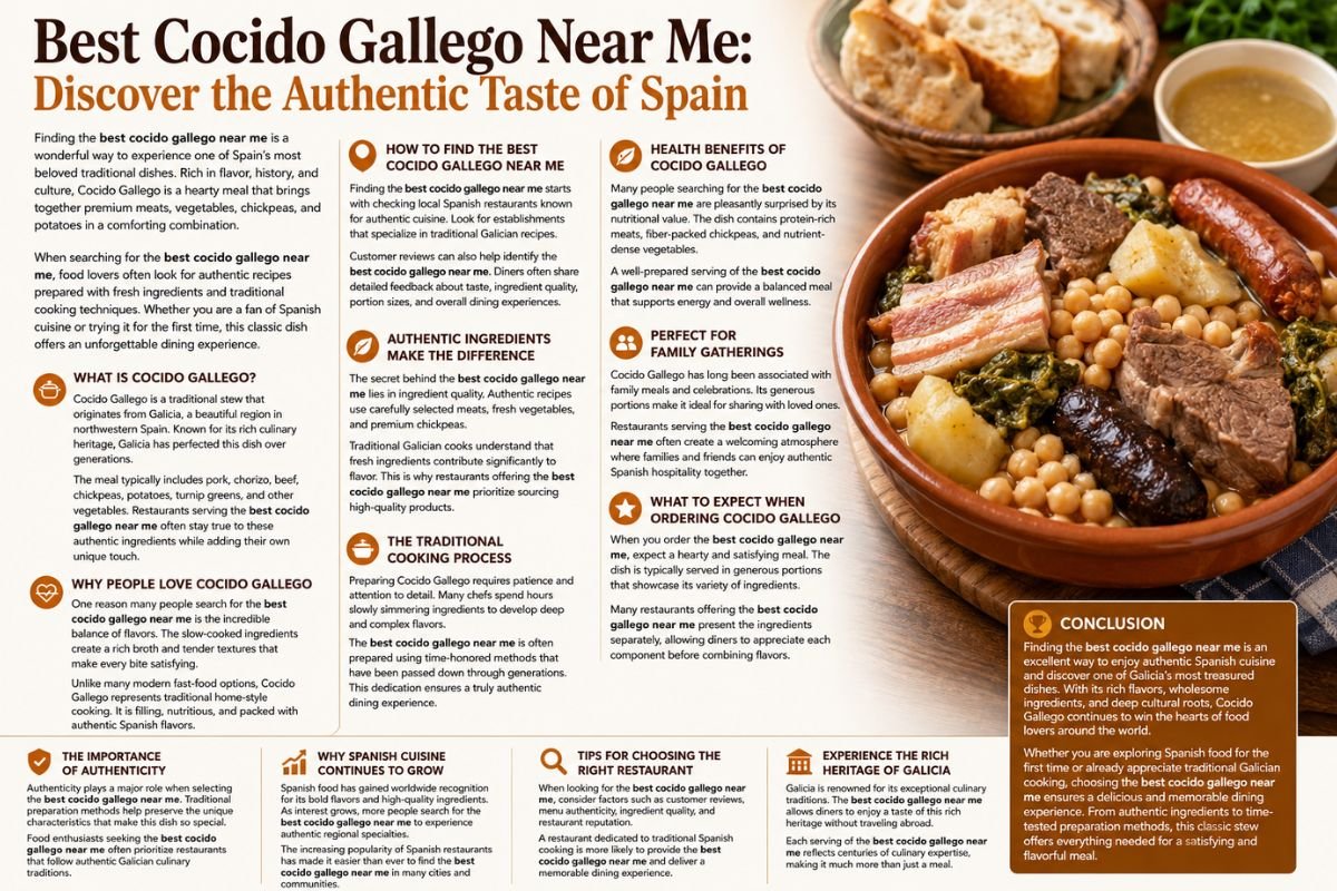 Best Cocido Gallego Near Me