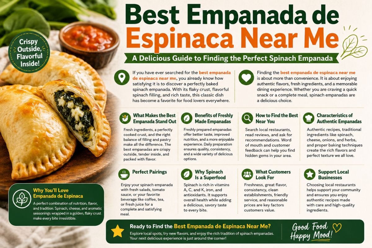 Best Empanada de Espinaca Near Me