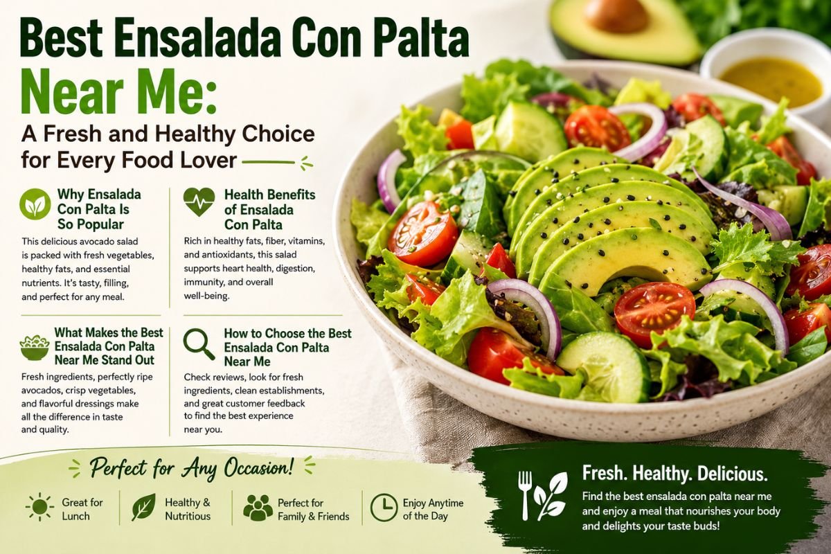 Best Ensalada Con Palta Near Me