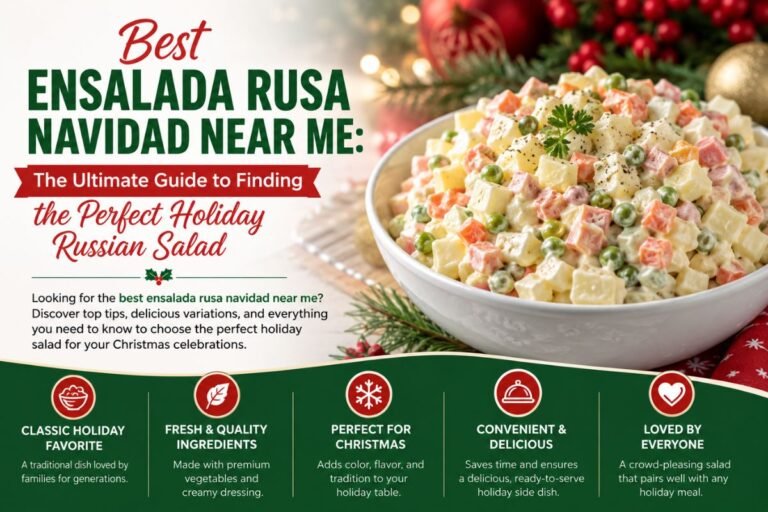 Best Ensalada Rusa Navidad Near Me
