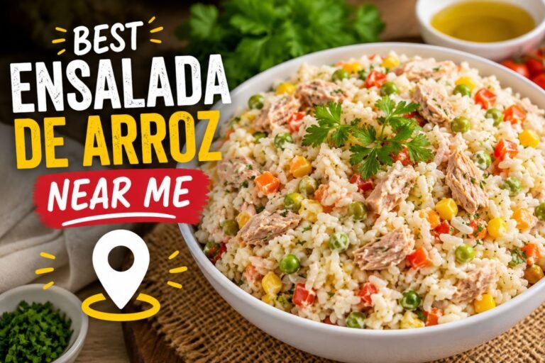 Best Ensalada de Arroz Near Me