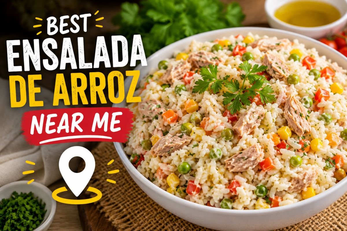 Best Ensalada de Arroz Near Me