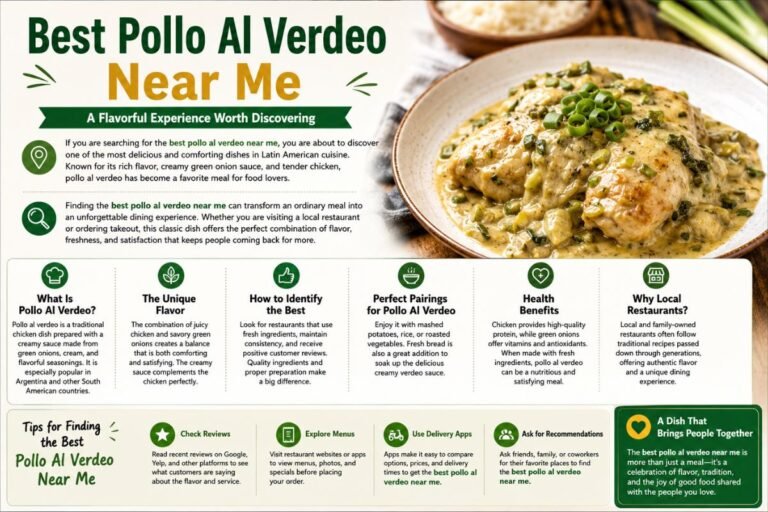 Best Pollo Al Verdeo Near Me