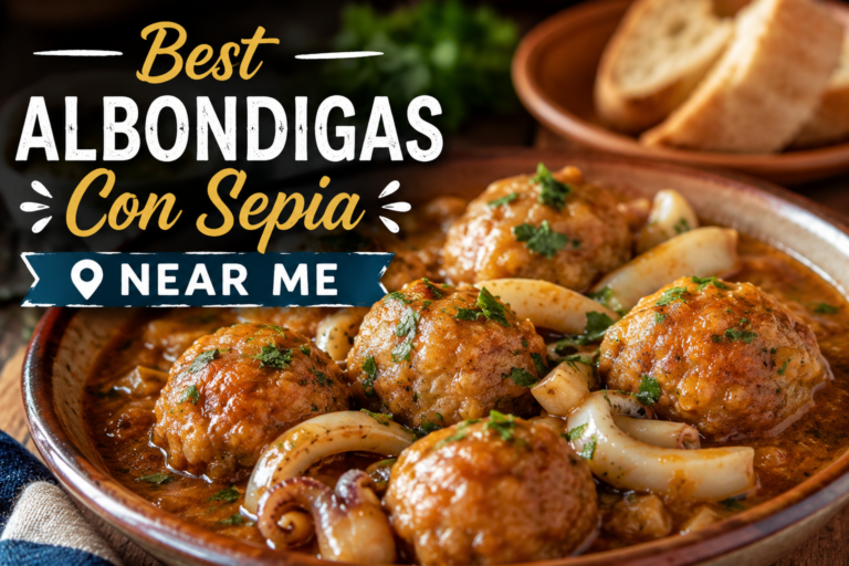 Best Albondigas Con Sepia Near Me