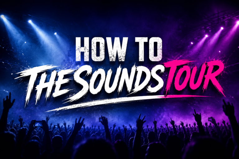 How to TheSoundsTour