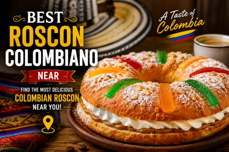 Best Roscon Colombiano Near Me