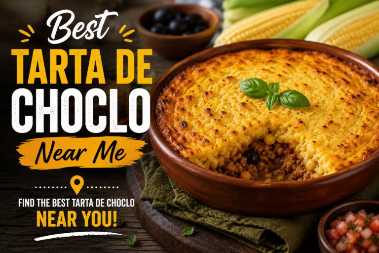 Best Tarta de Choclo Near Me