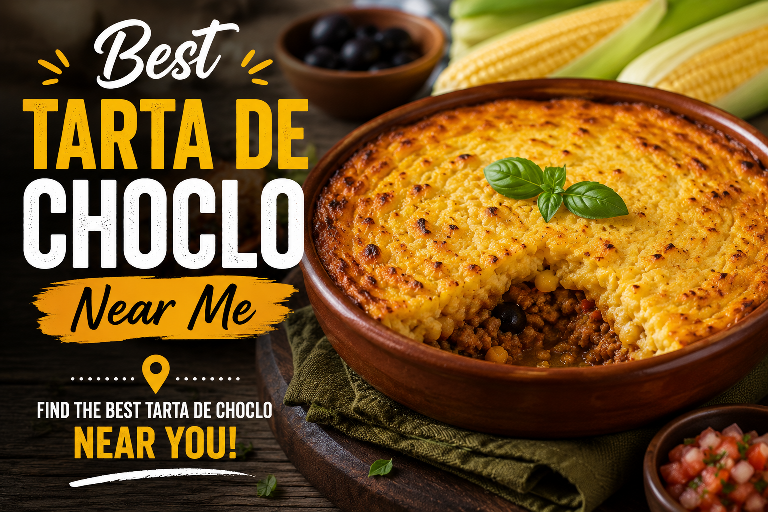 Best Tarta de Choclo Near Me