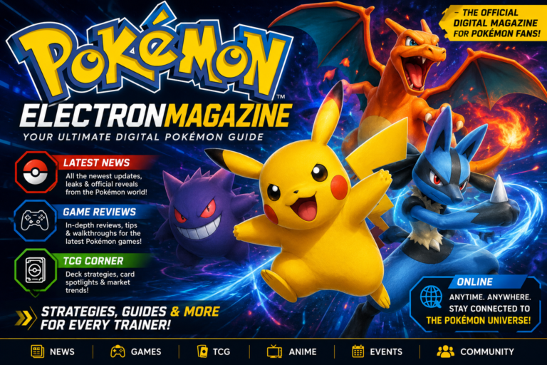 pokemon electronmagazine