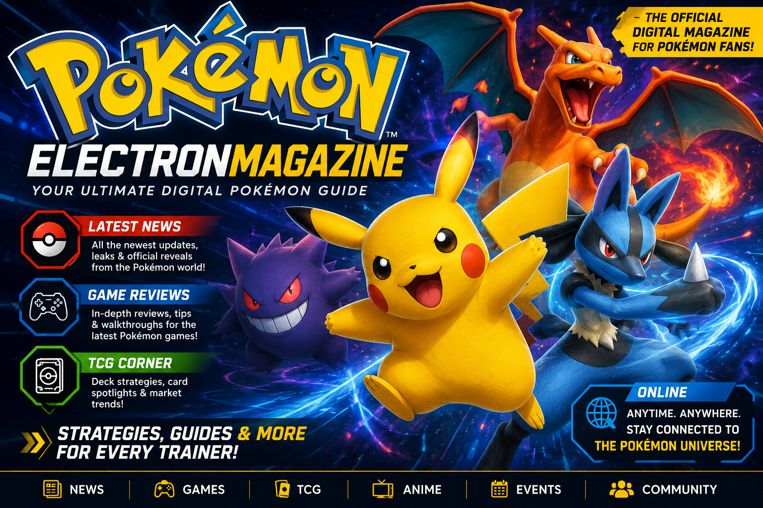 pokemon electronmagazine