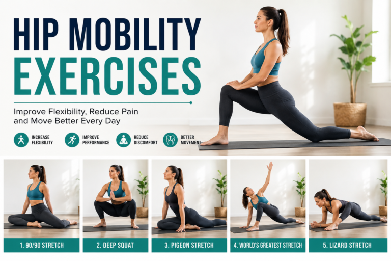 Hip Mobility Exercises