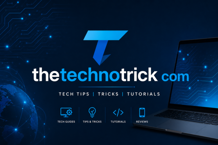 Thetechnotrick com