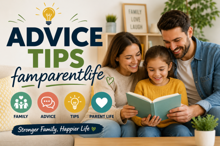 advice tips famparentlife