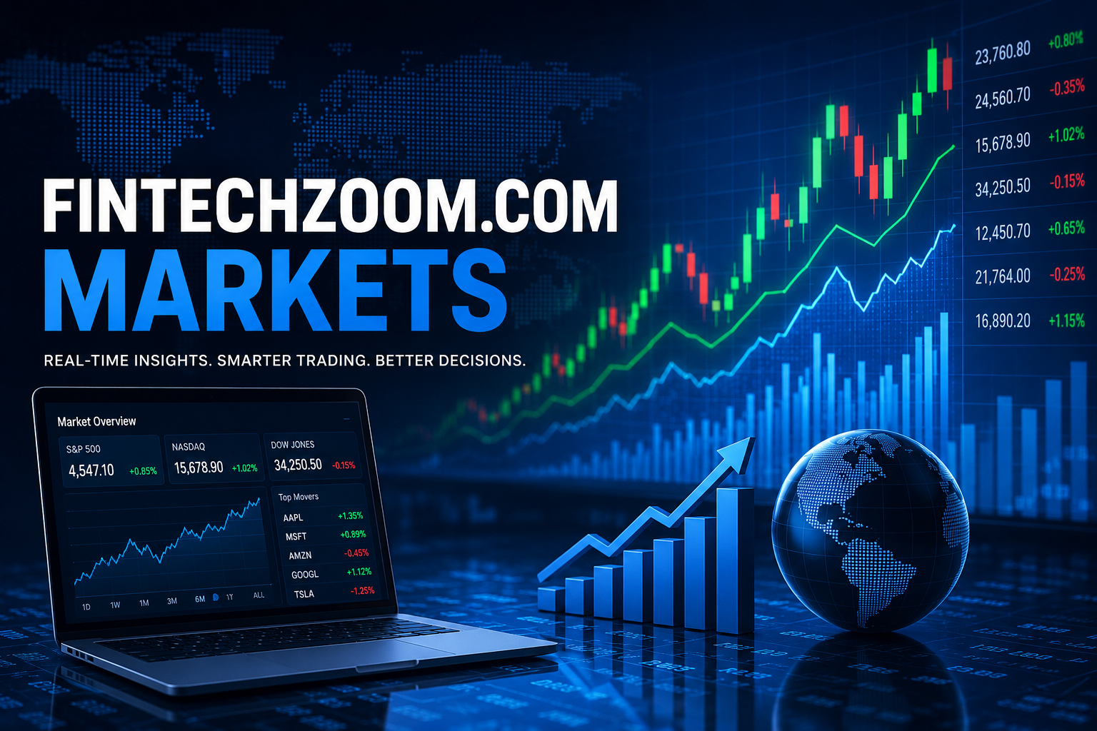 Fintechzoom.com Markets