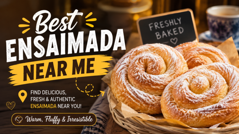 Best Ensaimada Near Me