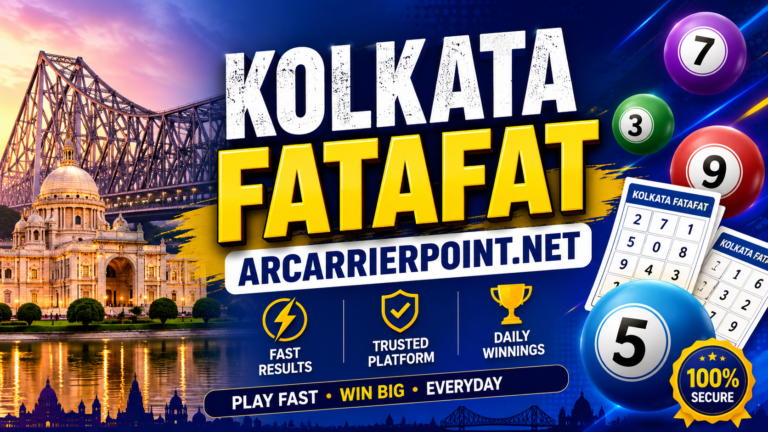 Kolkata Fatafat arcarrierpoint.net