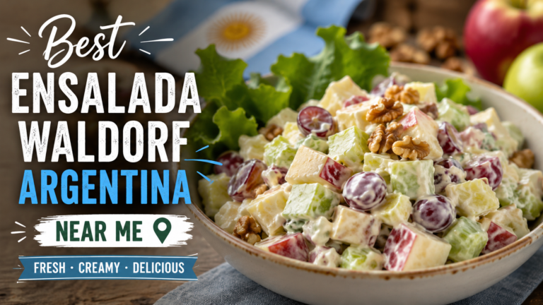 best ensalada waldorf argentina near me