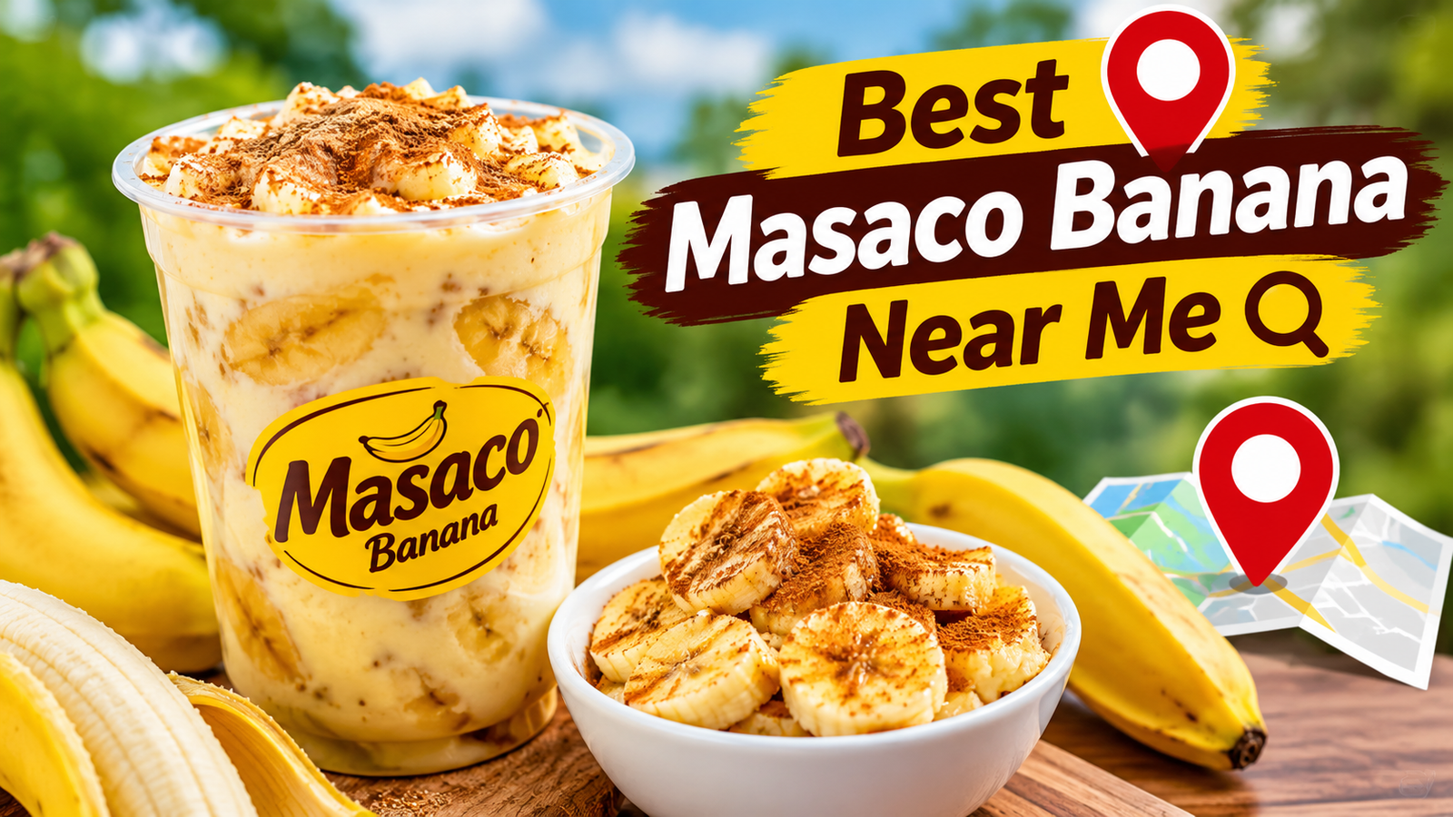 Best Masaco Banana Near Me