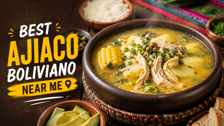 Best Ajiaco Boliviano Near Me