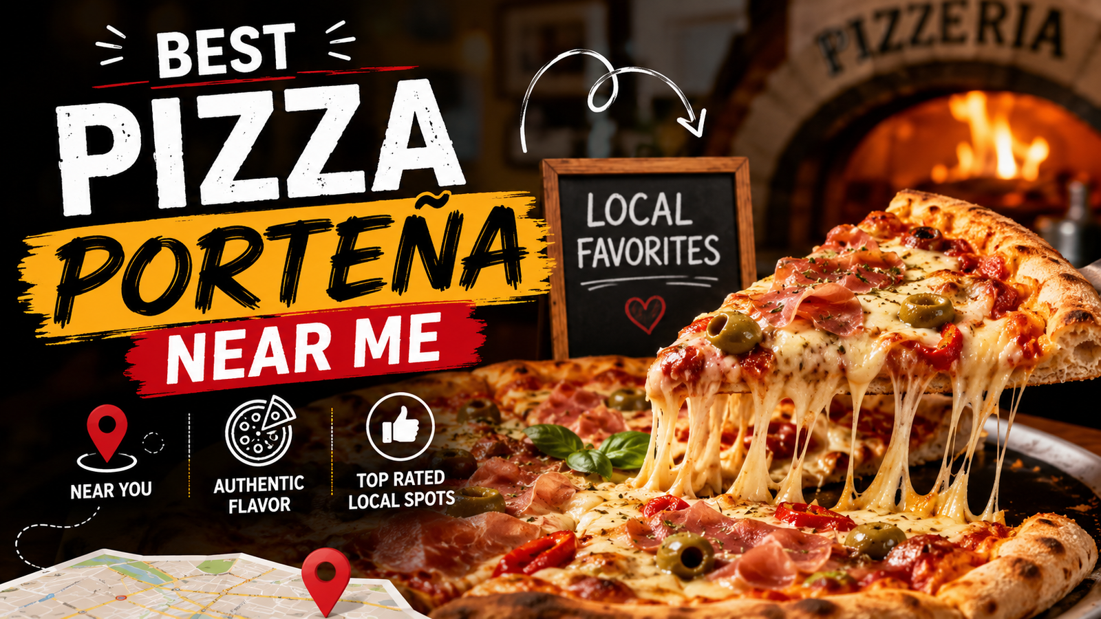 Best Pizza Porteña Near Me